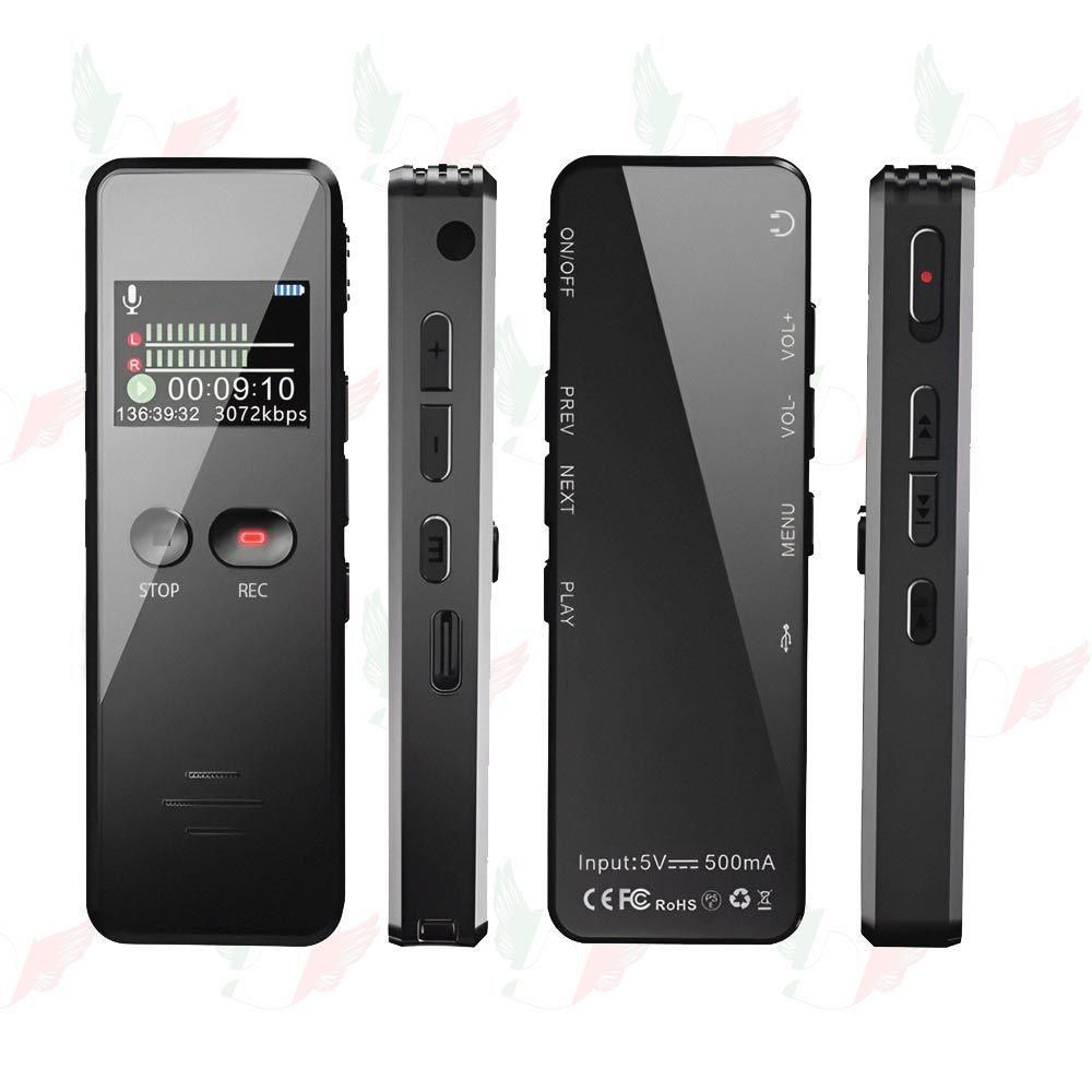 دستگاه ضبط صدای خبرنگاری مدل V90 با حافظه 32GB|پخش‌کننده همراه|تهران, جمهوری|دیوار