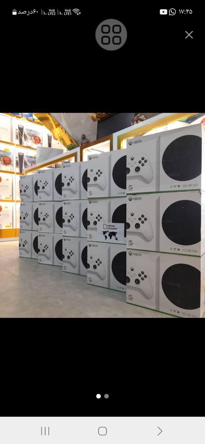 ایکس باکس سری اس XBOX Series S|کنسول، بازی ویدئویی و آنلاین|مشهد, سراب|دیوار