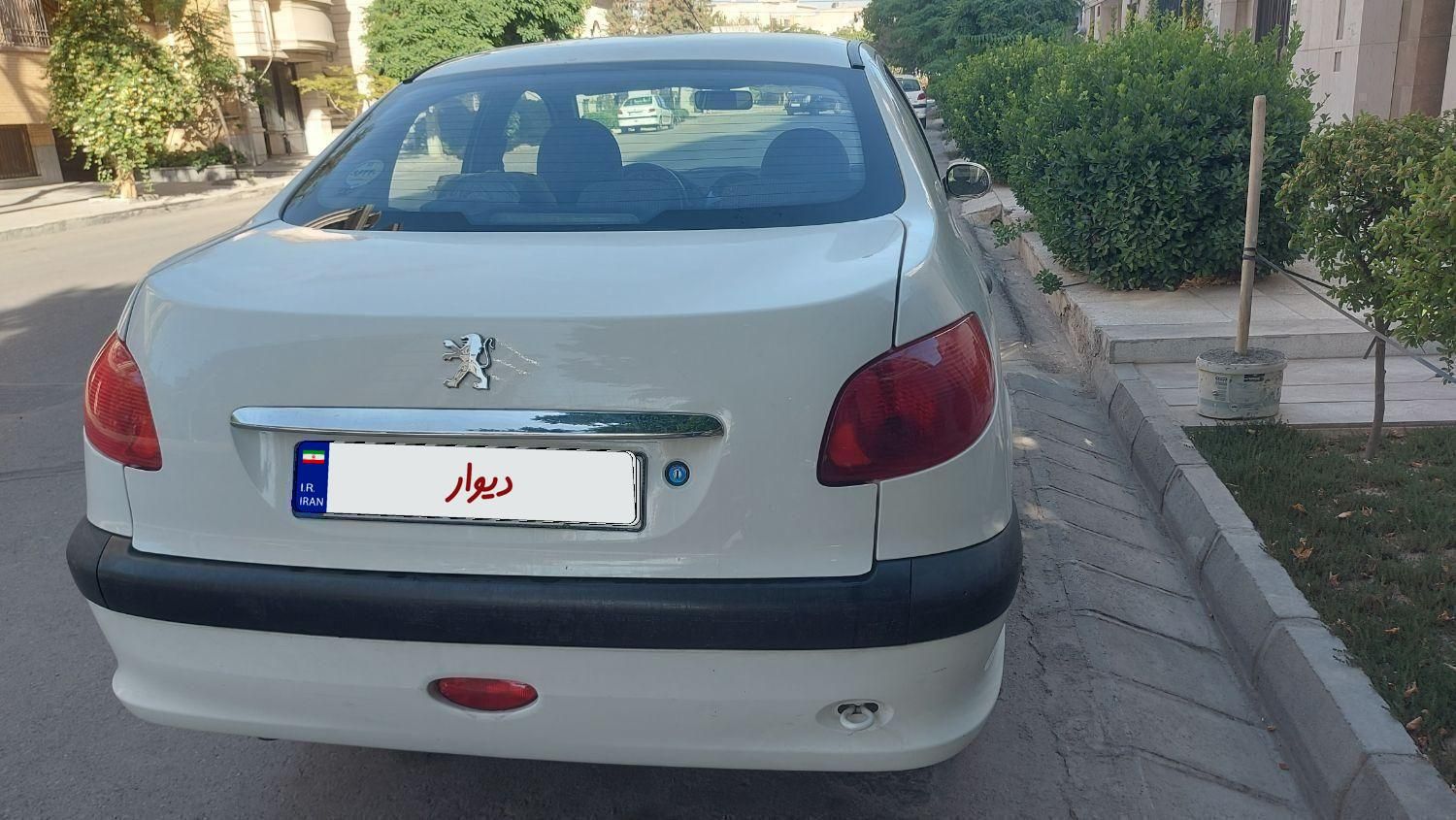 پژو 206 SD V8، مدل ۱۳۹۹|خودرو سواری و وانت|مشهد, صیاد شیرازی|دیوار