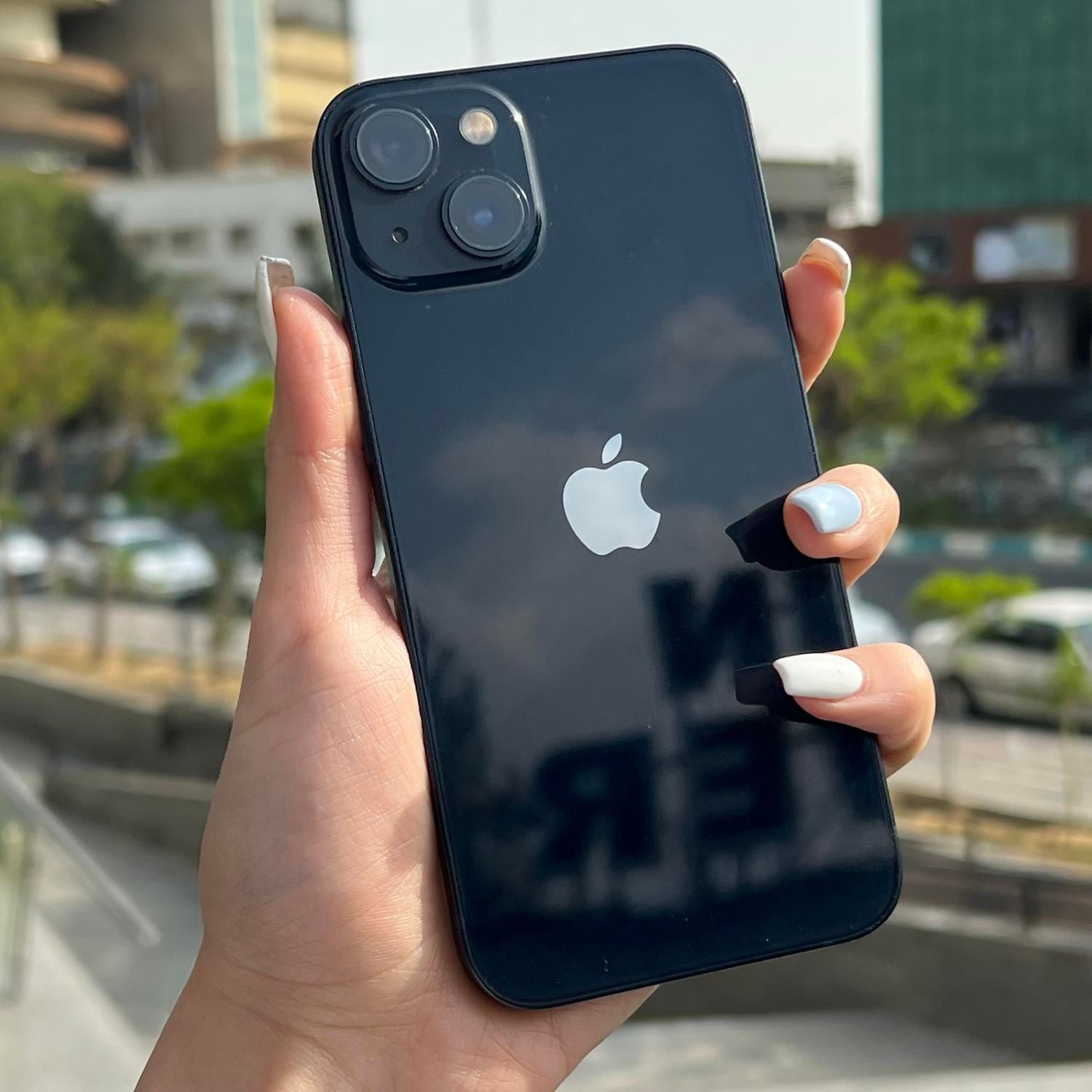 آیفون۱۳مشکی ۲۵۶ iphone 13|موبایل|تهران, شهرک غرب|دیوار