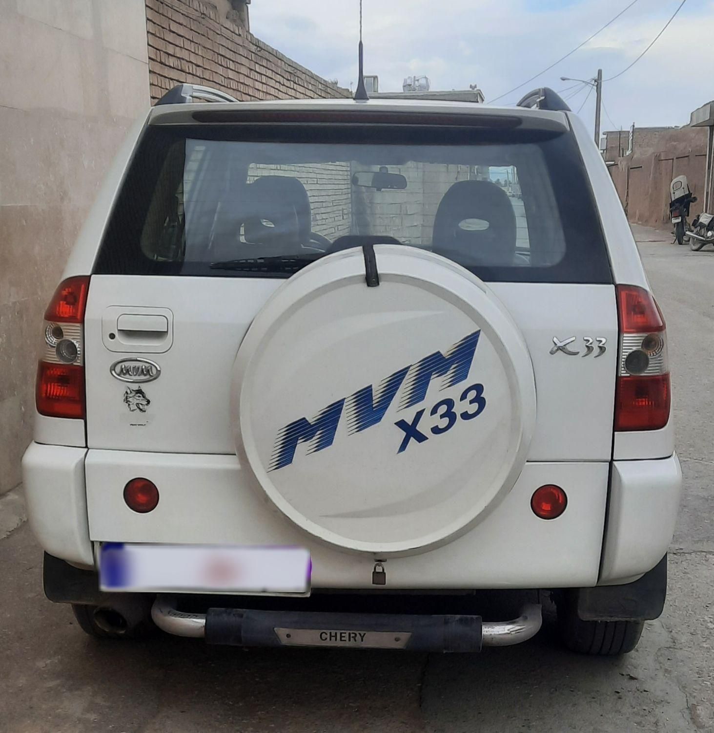 ام وی ام x33|خودرو سواری و وانت|نجف‌آباد, نجف‌آباد|دیوار