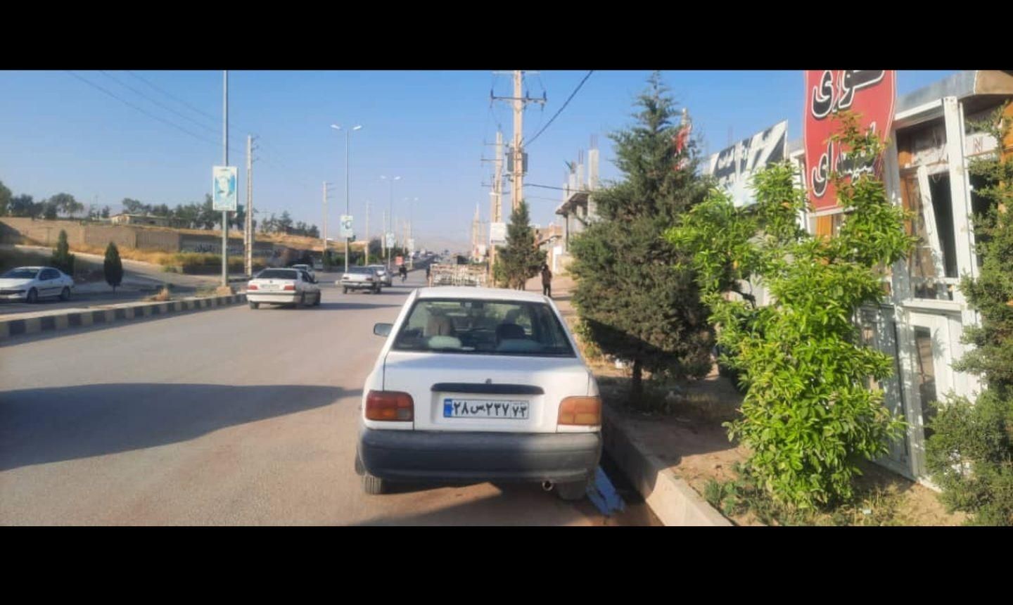 فروش ۲دهنه مغازه بلوار اصلی سلطان اباد ۶۵ متر|فروش مغازه و غرفه|شیراز, شهرک گلها|دیوار
