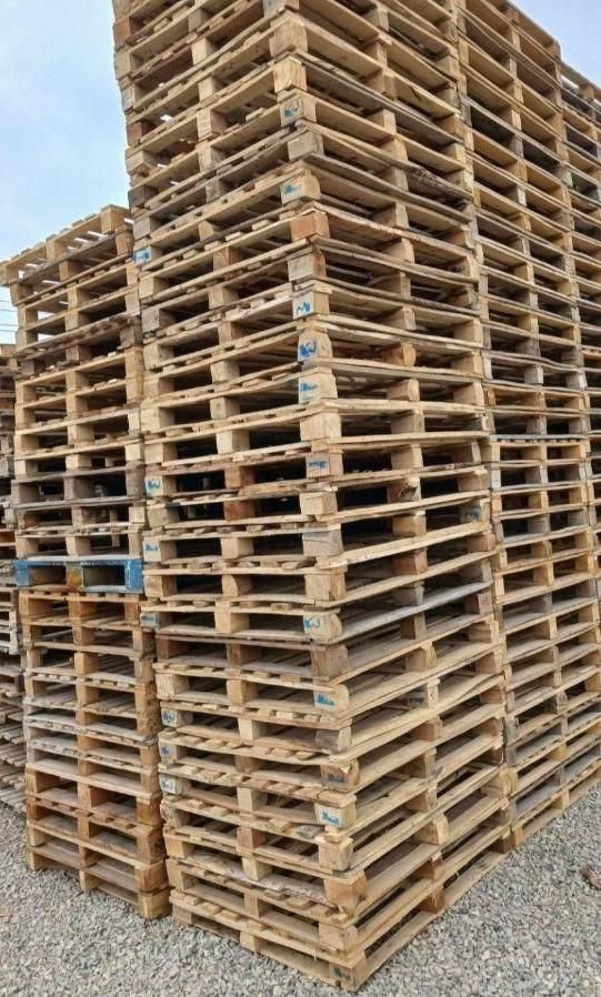 پالت چوبی و پلاستیکی صنعتی استاندارد|عمده‌فروشی|کهریزک, |دیوار