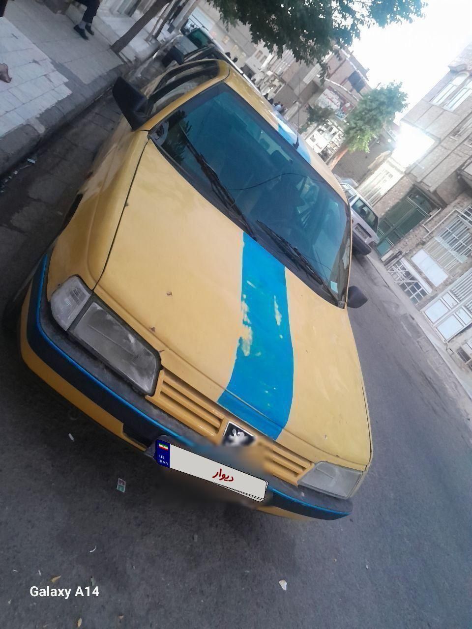 پژو 405 تاکسی گردشی ، مدل ۱۳۹۰|خودرو سواری و وانت|قم, سید معصوم|دیوار