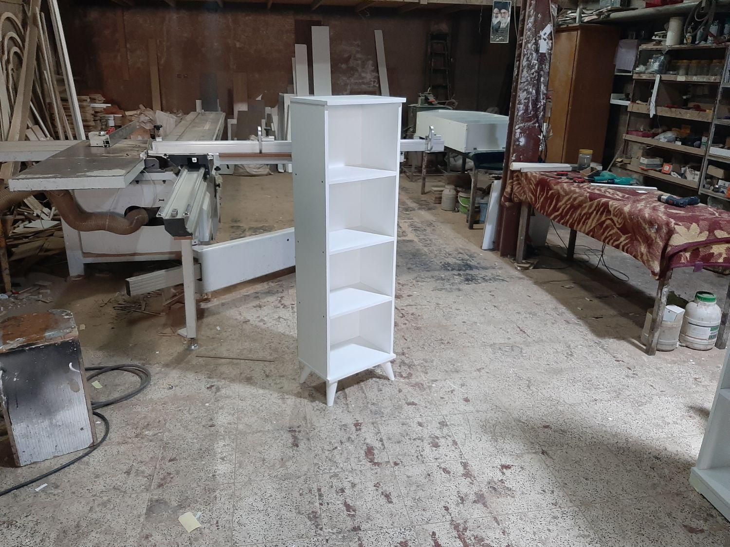 قفسه و کتابخانه دانشجویی (آک)|کتابخانه، شلف، قفسههای دیواری|مشهد, بهمن|دیوار