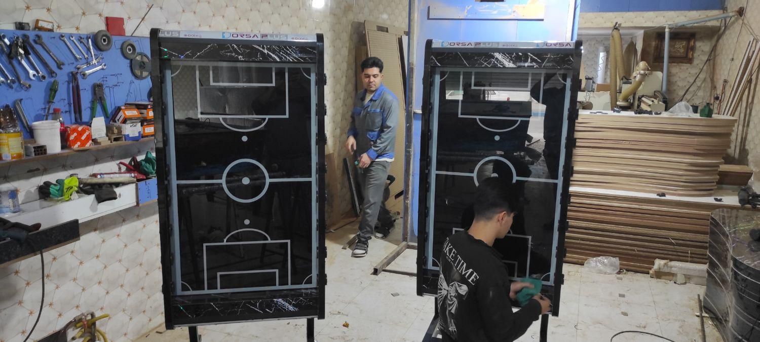 فوتبالدستی تمام دوبل فوتبال دستی با آدمک آبکاری|ورزش‌های توپی|تهران, تهرانپارس شرقی|دیوار