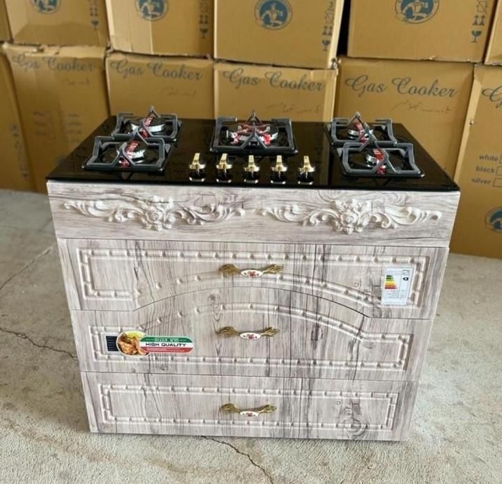 اجاق گاز MDF کابینت فندک دار طرح FER گارانتی طلایی|اجاق گاز و لوازم برقی پخت‌وپز|رشت, رشتیان|دیوار