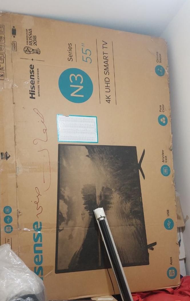 ال ای دی ۵۵ اینچ هایسنس led 55|تلویزیون و پروژکتور|پردیس, |دیوار