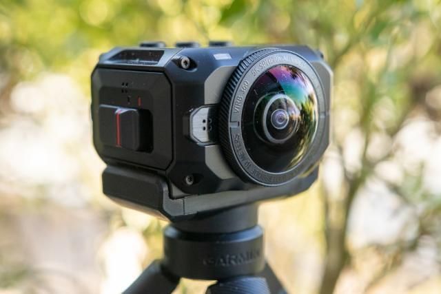 دوربین ۳۶۰ درجه Garmin VIRB 360-سالم - نصف قیمت|دوربین عکاسی و فیلم‌برداری|تهران, ونک|دیوار