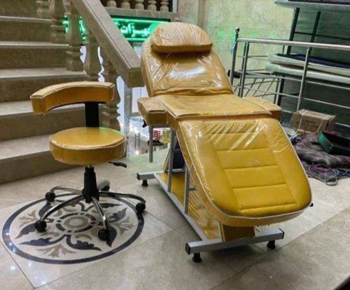 تخت پرتابل ماساژ چمدان.|آرایشگاه و سالن‌های زیبایی|تبریز, |دیوار