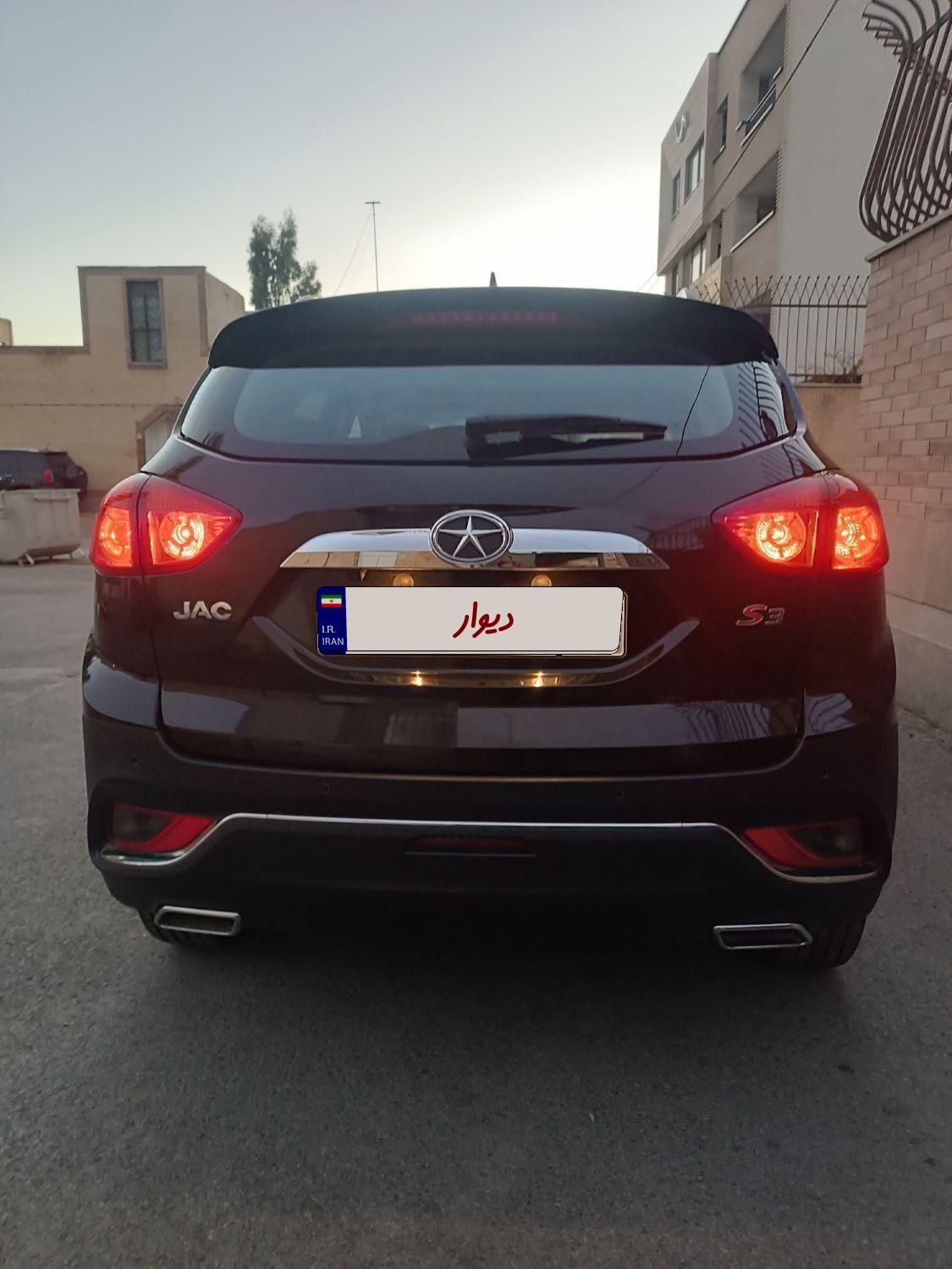 جک اس ۳|خودرو سواری و وانت|اصفهان, بهارستان|دیوار