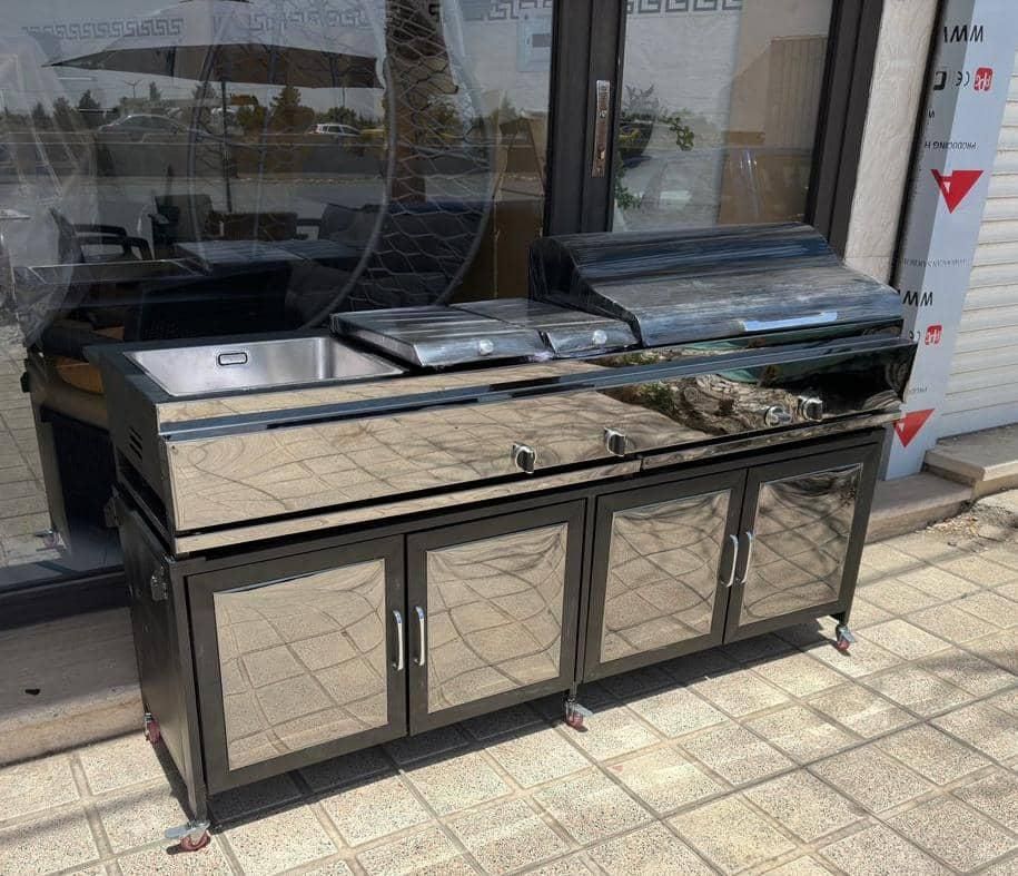 باربیکیو ۱۷۵ سانتی/ سرخکن/ پلوپز ظرفشویی|کافیشاپ و رستوران|چهارباغ, |دیوار