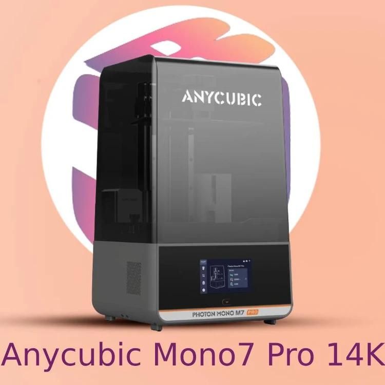 پرینتر سه بعدی رزینی Anycubic photon Mono M7 Pro|پرینتر، اسکنر، کپی، فکس|تهران, بلوار کشاورز|دیوار