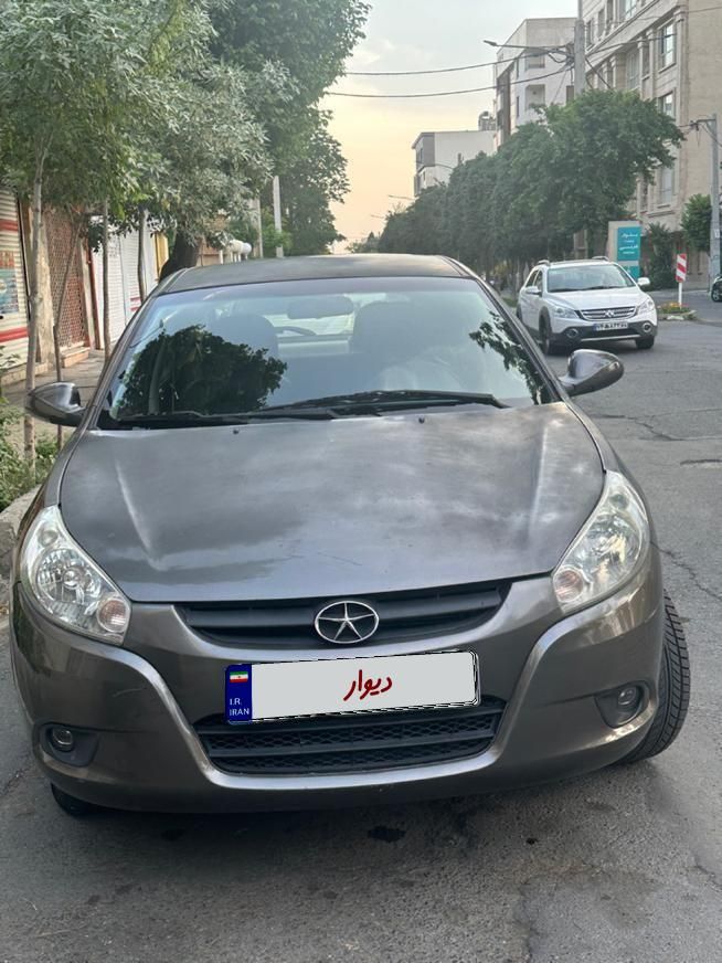 جک J3 هاچبک، مدل ۱۳۹۲|خودرو سواری و وانت|تهران, مرزداران|دیوار