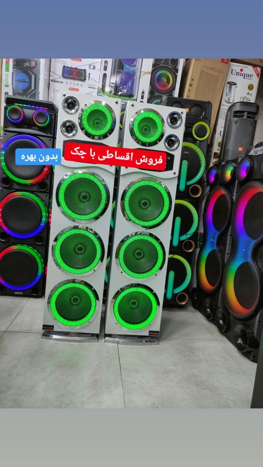 باند اسپیکر وسینما خانواده*باچک بی بهره*DENAY+|سیستم صوتی خانگی|تبریز, |دیوار