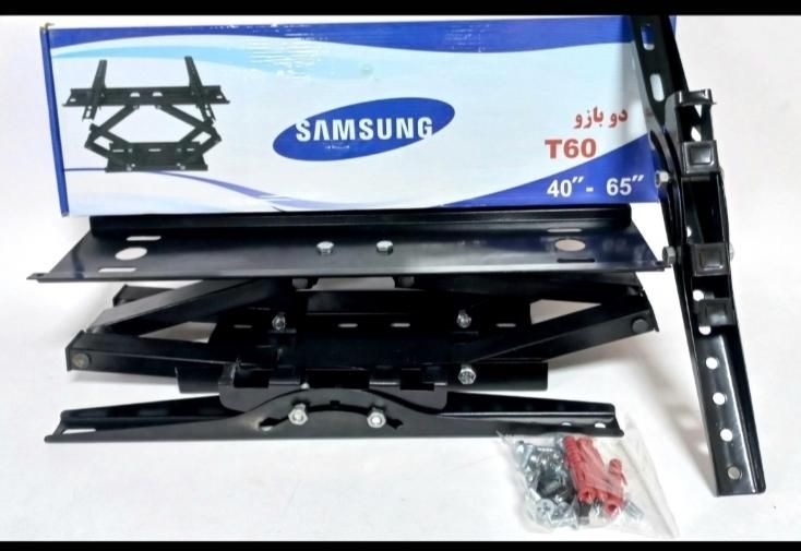 براکت تلویزیون  دیواری چرخشی ۵۰ اینچ|تلویزیون و پروژکتور|اسلام‌شهر, |دیوار