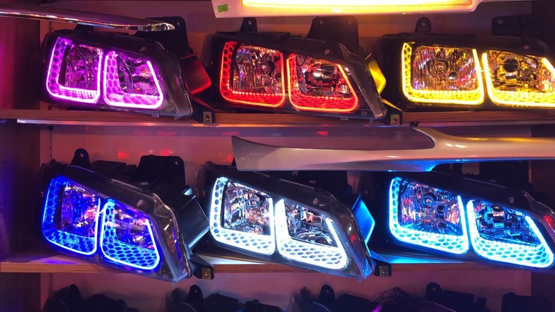 دنیای چراغ و خطر اسپرت اتومبیل های ایرانی|قطعات یدکی و لوازم جانبی|کرج, حصارک بالا|دیوار