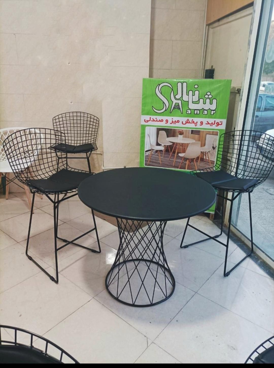 میزوصندلی غذاخوری//اپنی|میز و صندلی غذاخوری|گرگان, |دیوار