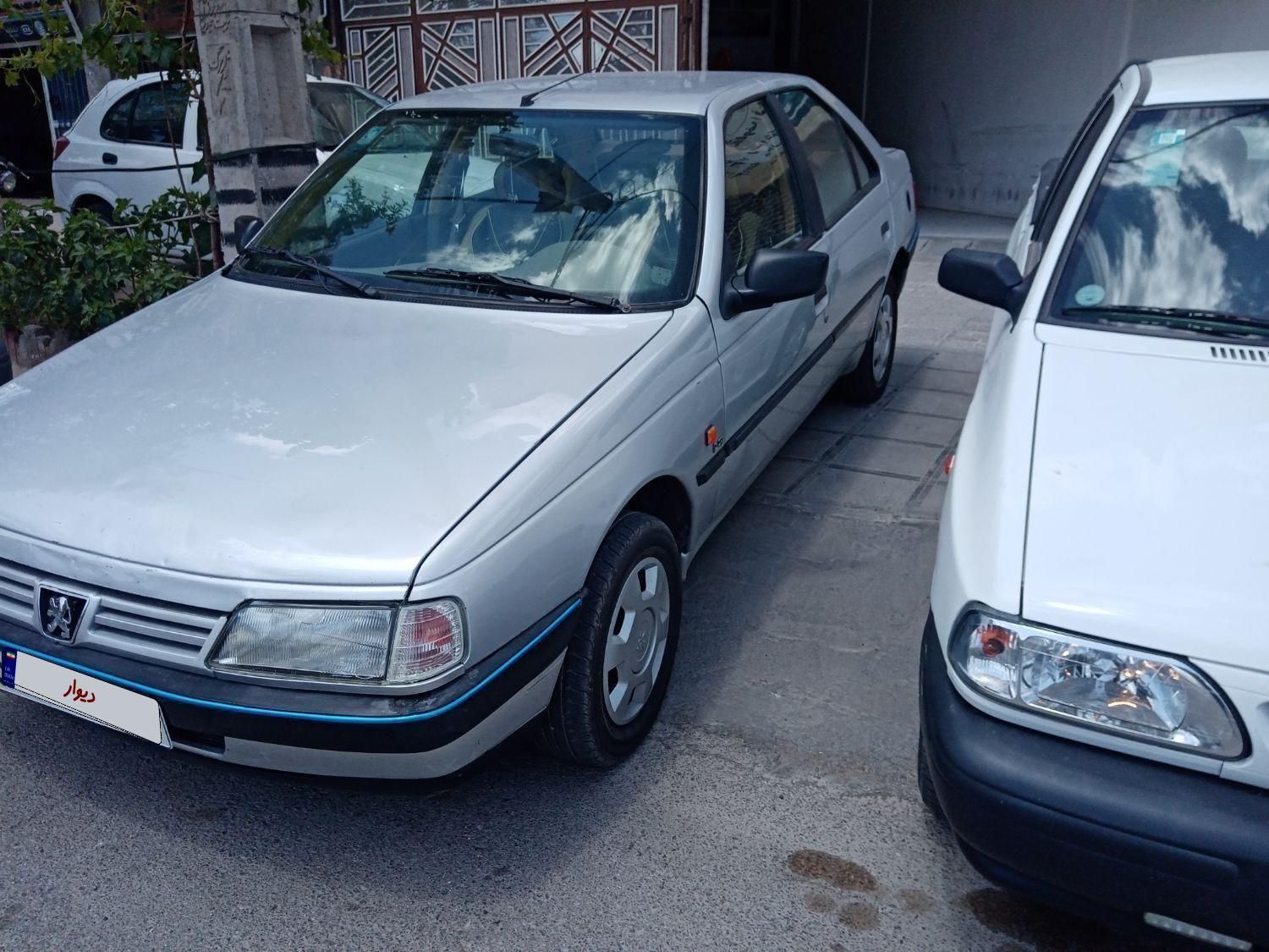 پژو 405 GLX - دوگانه سوز CNG، مدل ۱۳۹۴|خودرو سواری و وانت|تربت‌حیدریه, فردوسی جنوبی|دیوار