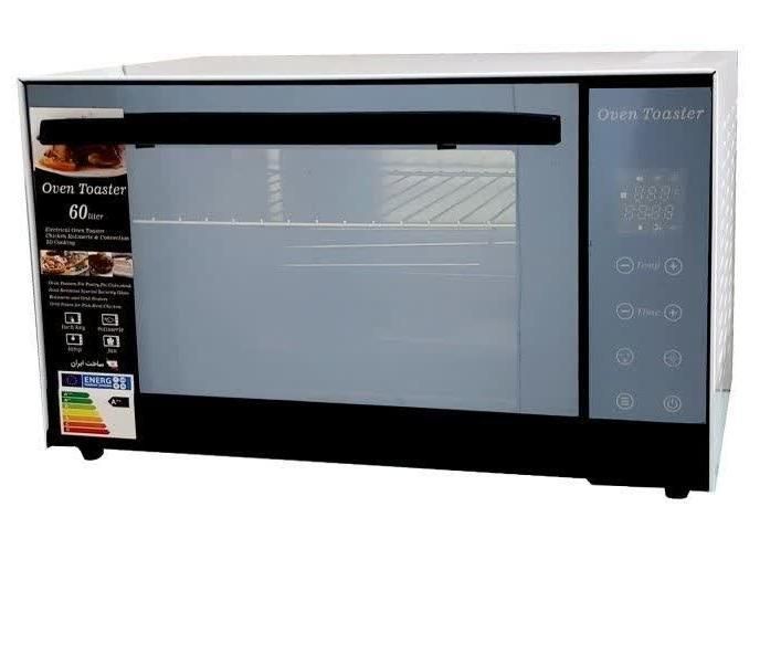 آون توستر دجیتال لمسی PARSجدید تستر 60لیتری|اجاق گاز و لوازم برقی پخت‌وپز|یزد, |دیوار