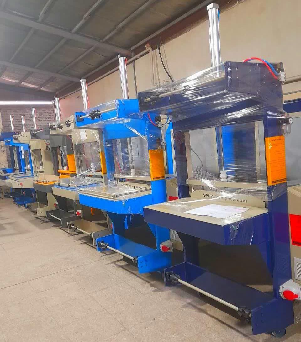 گرمسار-دستگاه شیرینگ پک تونلیGarmsar|ماشین‌آلات صنعتی|گرمسار, |دیوار