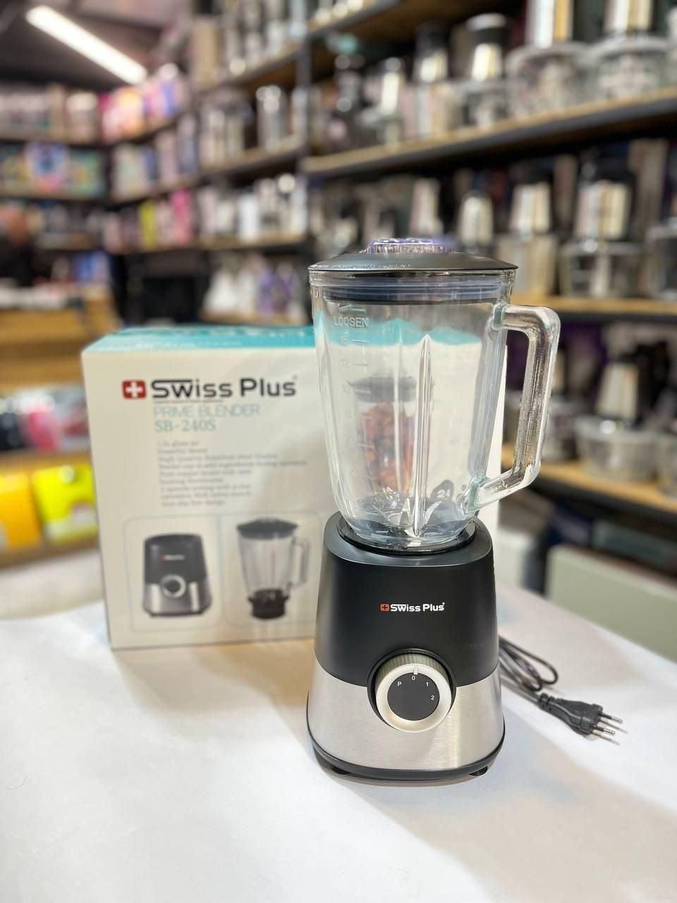 مخلوط کن 6تیغ سویس پلاس اسیاب خردکن 2 سرعت|خردکن، آسیاب، غذاساز|مشهد, آزادشهر|دیوار