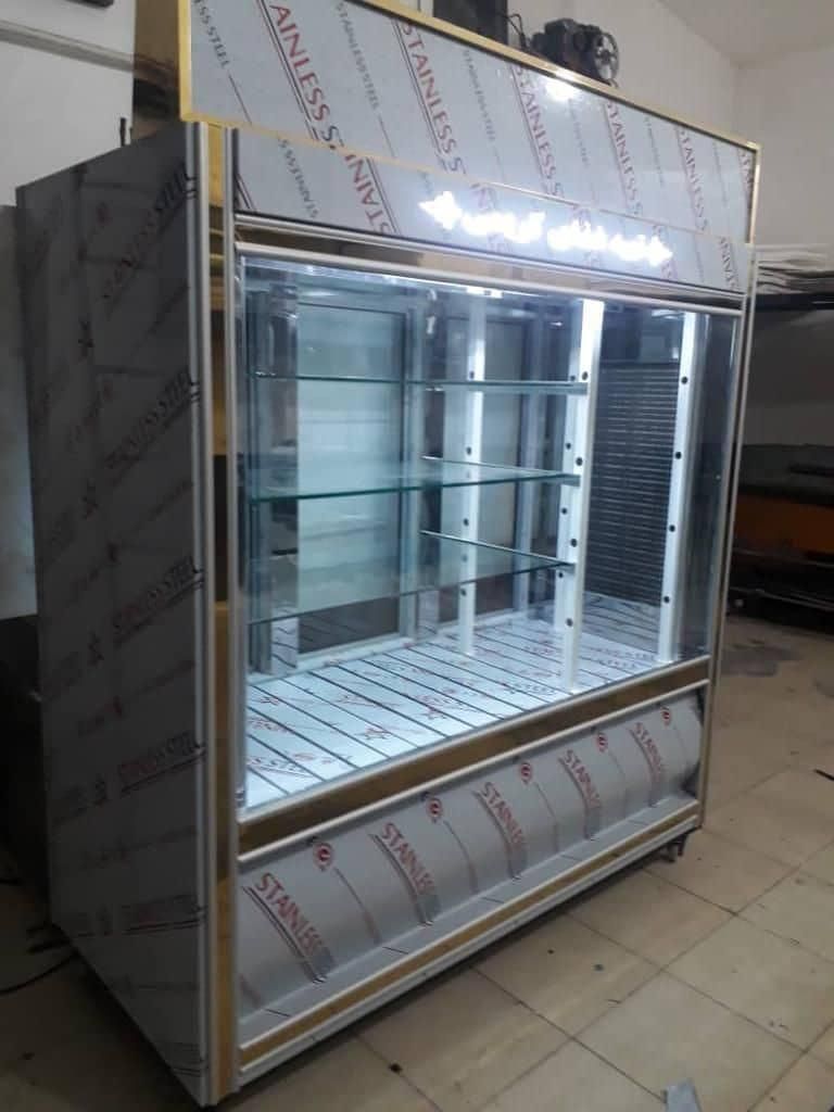 یخچال  ایستاده/فریزر صندقی/فالوده/فرساندویچی گرمکن|فروشگاه و مغازه|بیرجند, |دیوار