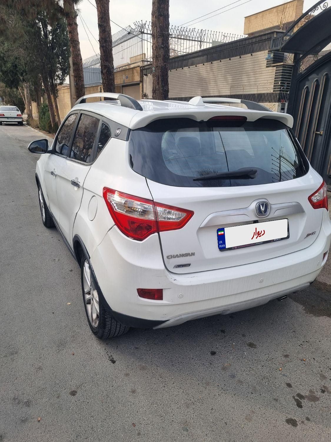 چانگان CS35 مونتاژ، مدل ۱۳۹۷|خودرو سواری و وانت|شاهین‌شهر, حافظ جنوبی|دیوار