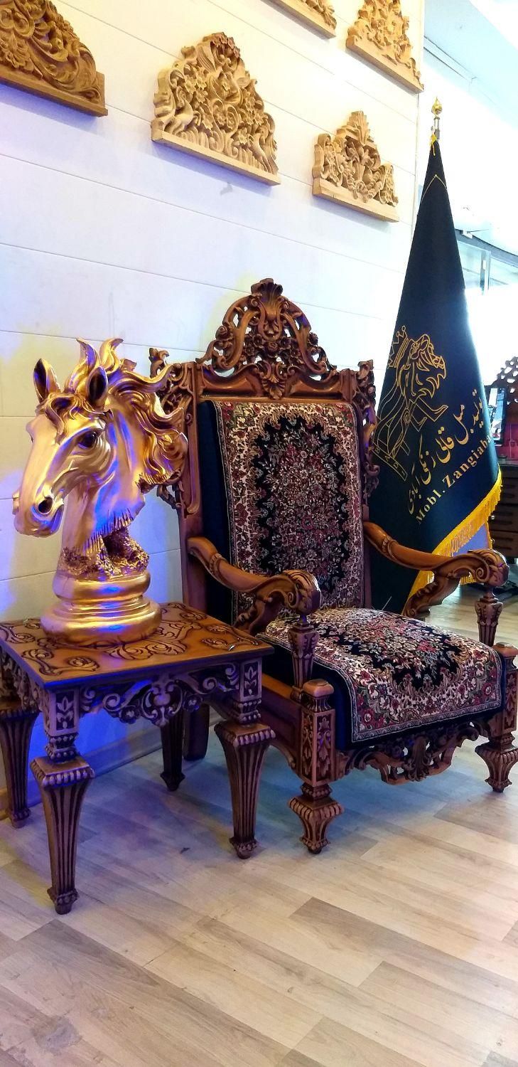 مبل قالی (ادرس شهید باهنر کوچه ۱۵)|مبلمان اداری|کرمان, |دیوار