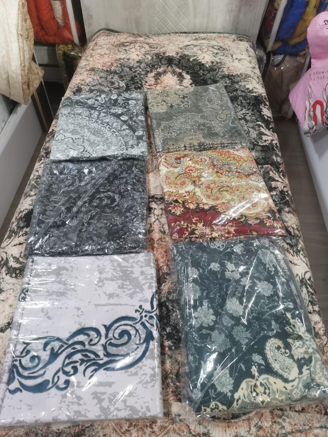 زیرسفره مخمل کلاسیک|سفره، حوله، دستمال آشپزخانه|کرمانشاه, |دیوار