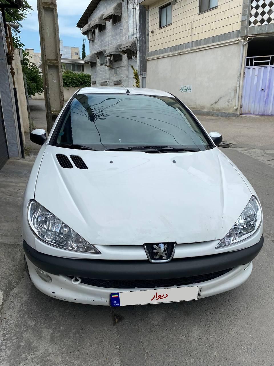 پژو 206 SD V8، مدل ۱۳۹۲|خودرو سواری و وانت|ساری, |دیوار