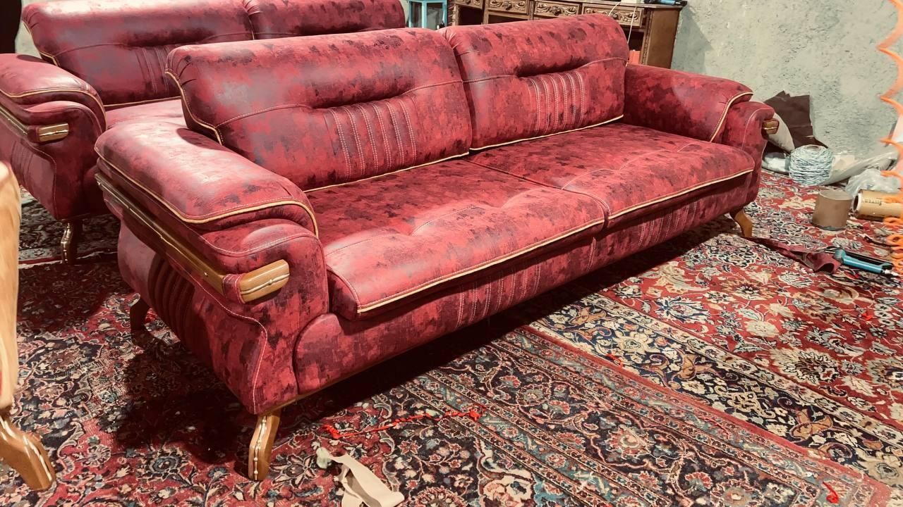 مبل راحتی شرکتی مدل لورنت رنگ به سفارش مشتری|مبلمان خانگی و میز عسلی|اهواز, کوی ترابری|دیوار