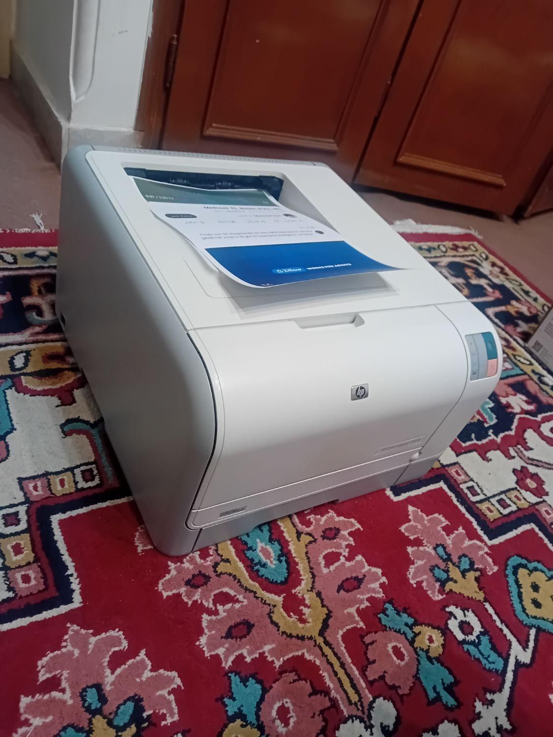 پرینتر لیزری رنگی مدل hp1215 قابل اتصال به موبایل|پرینتر، اسکنر، کپی، فکس|تبریز, |دیوار