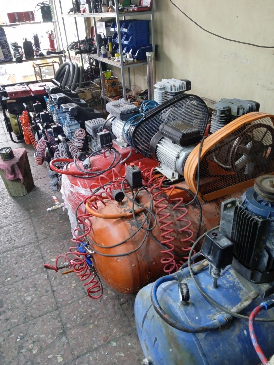 اجاره پمپ باد بتن کن دریل فرز موتور برق..‌|خدمات پیشه و مهارت|تبریز, |دیوار