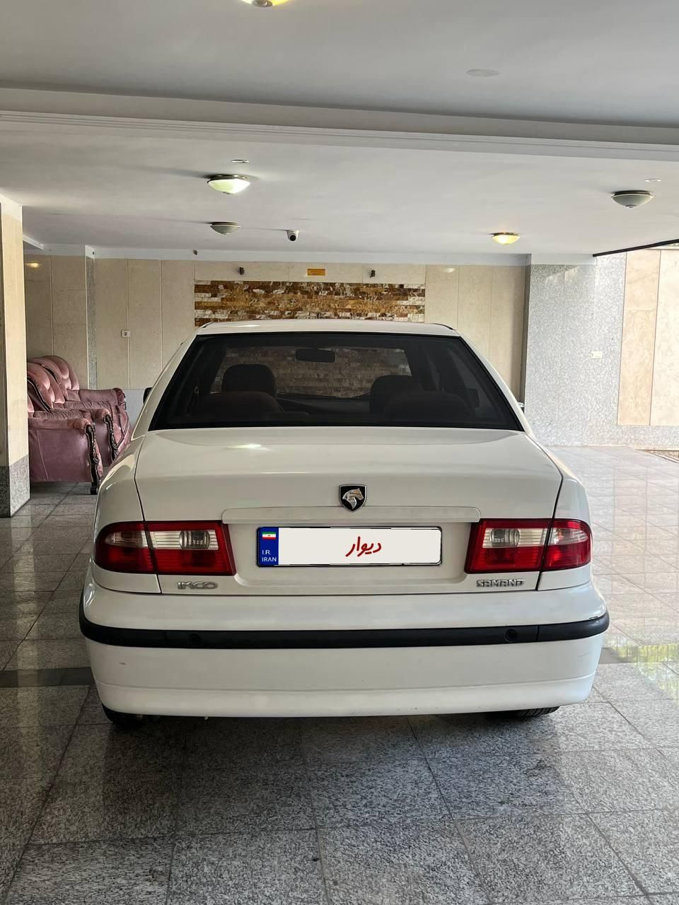 سمند LX EF7 بنزینی، مدل ۱۳۹۸|خودرو سواری و وانت|تهران, صاحب الزمان|دیوار