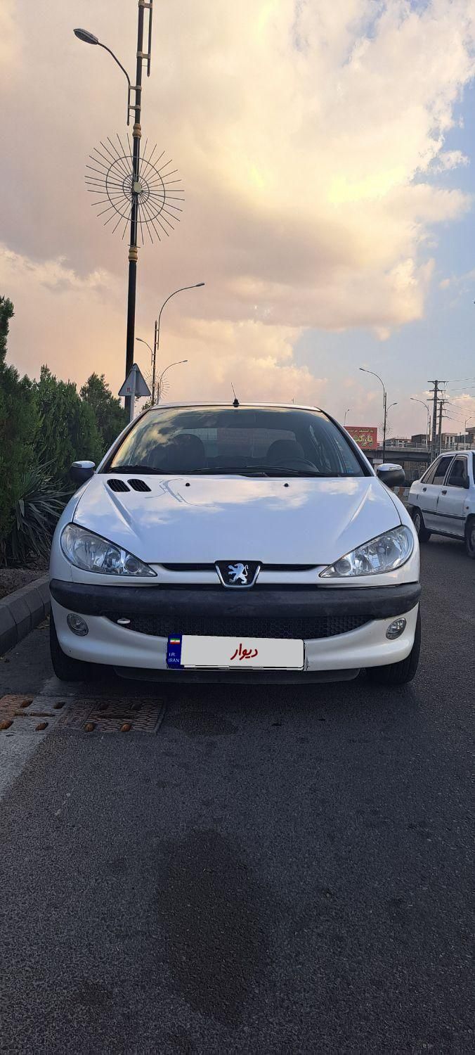 پژو 206 SD V8، مدل ۱۳۹۶|خودرو سواری و وانت|تبریز, |دیوار