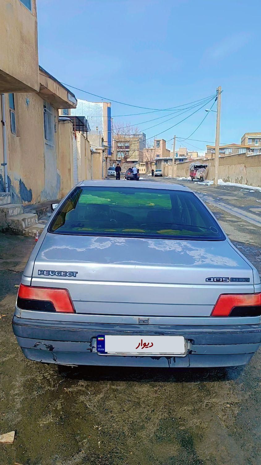 پژو 405 GLX - دوگانه سوز CNG، مدل ۱۳۸۸|خودرو سواری و وانت|کرمانشاه, |دیوار