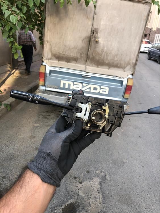 دسته راهنما جنسیس کوپه کوئیک R اتوماتیک ساینا 206|قطعات یدکی و لوازم جانبی|تهران, کوی بیمه|دیوار