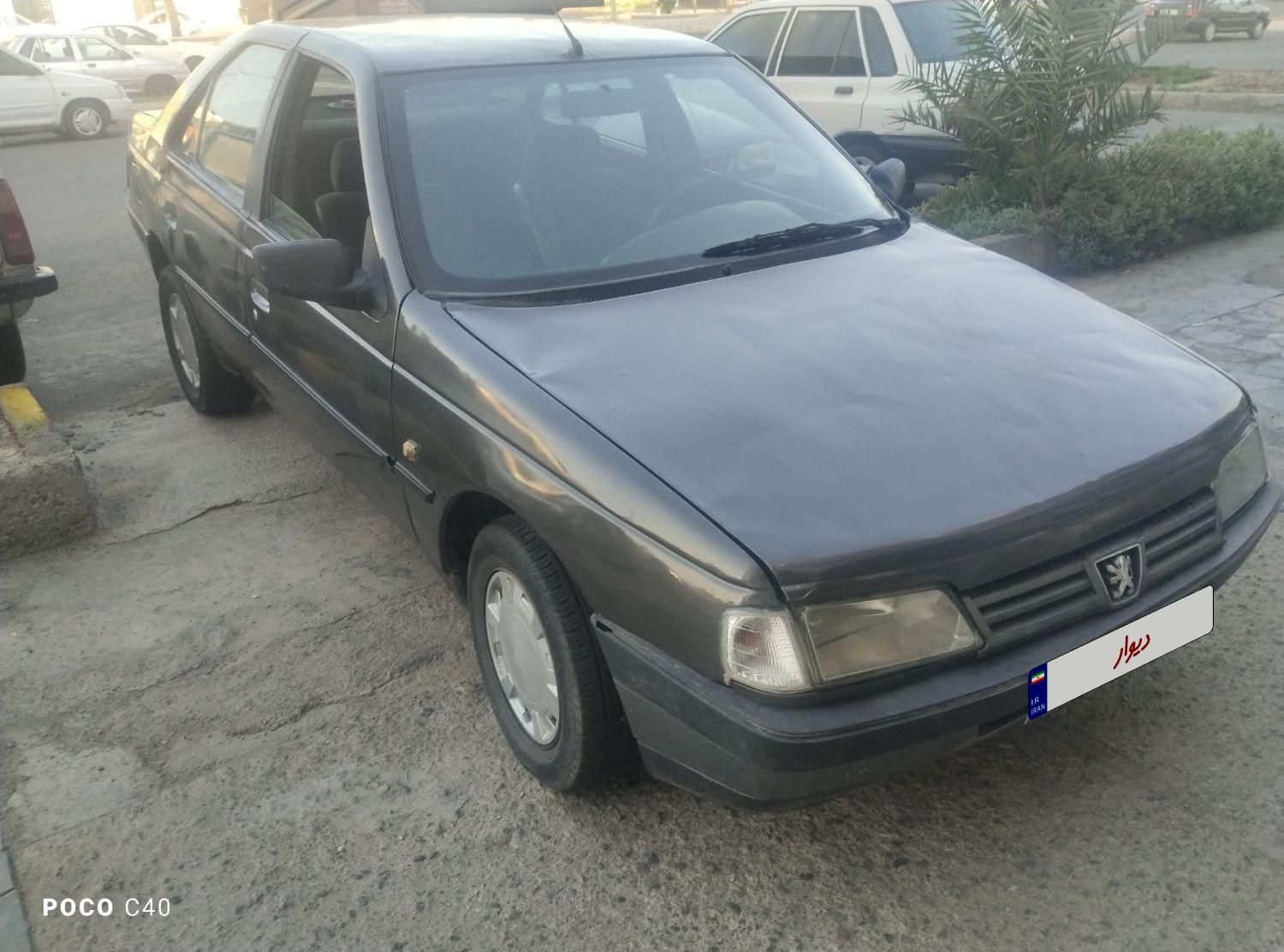 پژو 405 جی ال ایکس (GLX)، مدل ۱۳۸۱|خودرو سواری و وانت|بیرجند, |دیوار