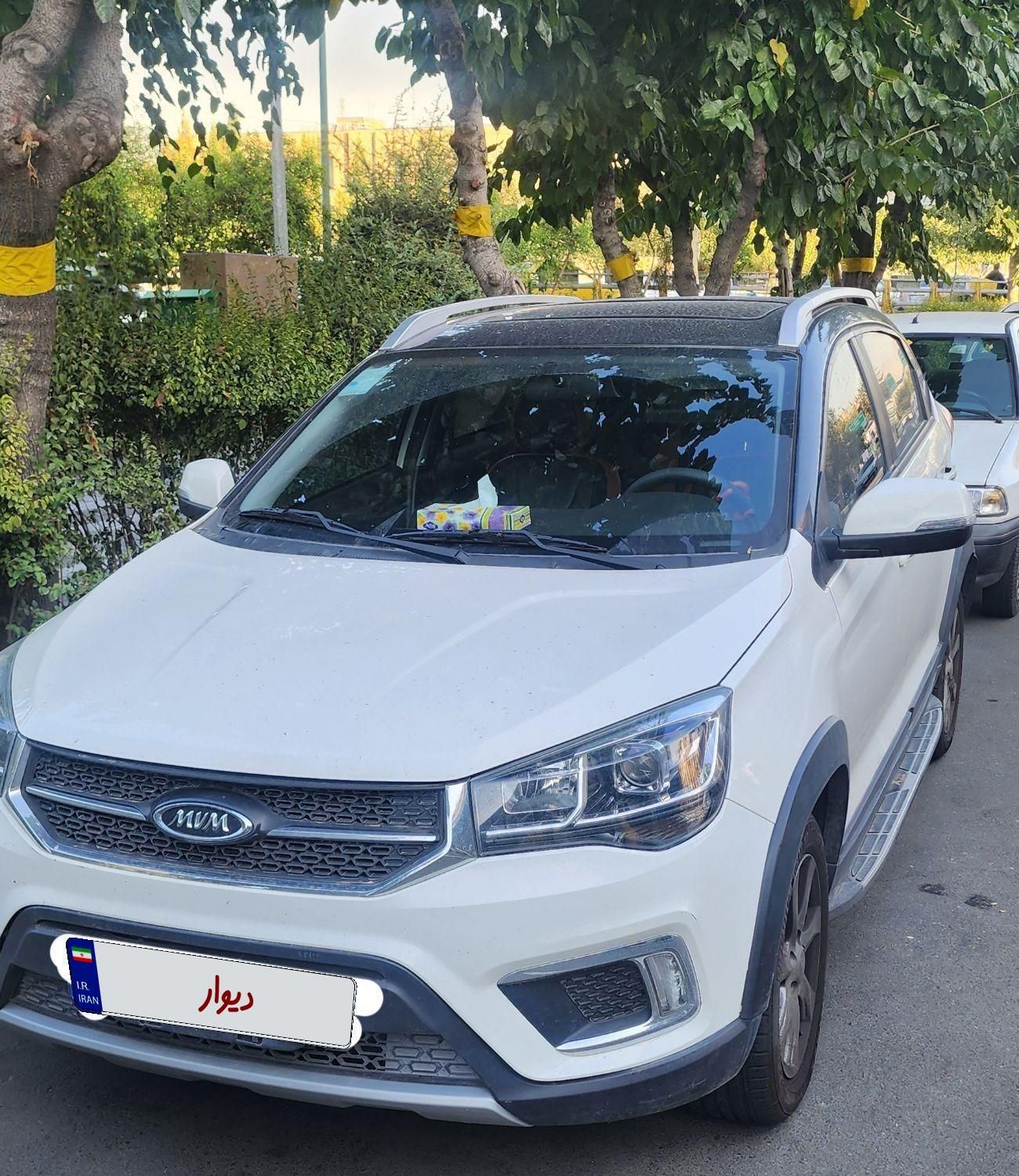 ام‌وی‌ام X22 اتوماتیک اسپرت اکسلنت، مدل ۱۴۰۰|خودرو سواری و وانت|تهران, تهرانپارس غربی|دیوار