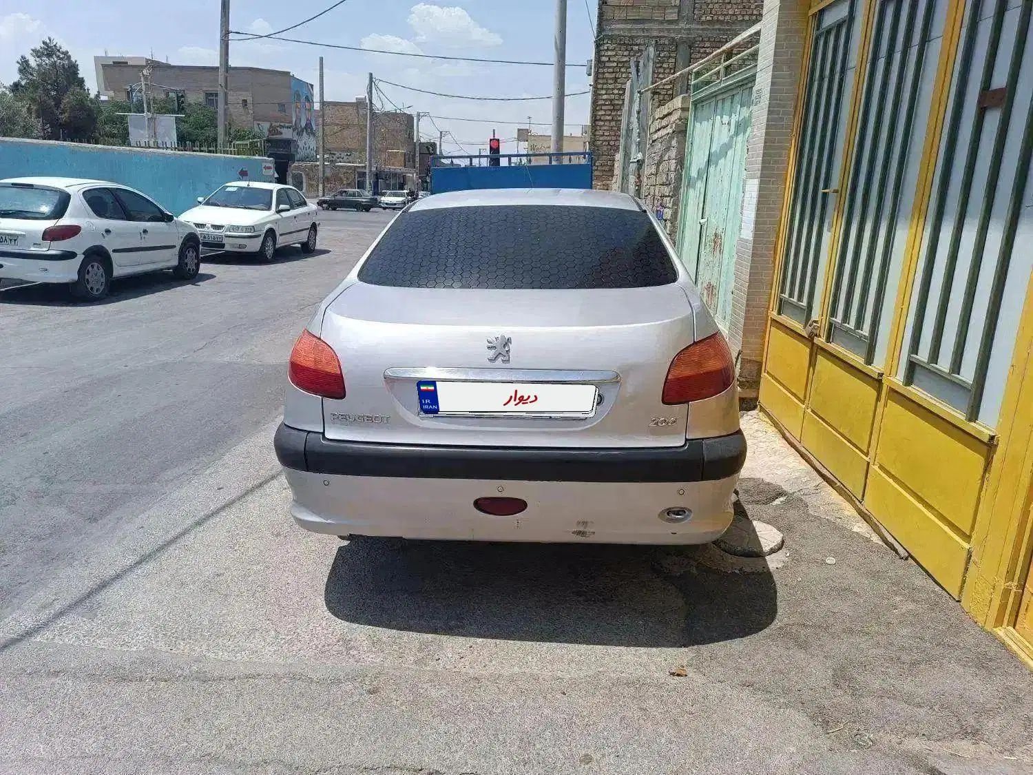 پژو 206 SD V20، مدل ۱۳۸۶|خودرو سواری و وانت|اصفهان, قائمیه|دیوار