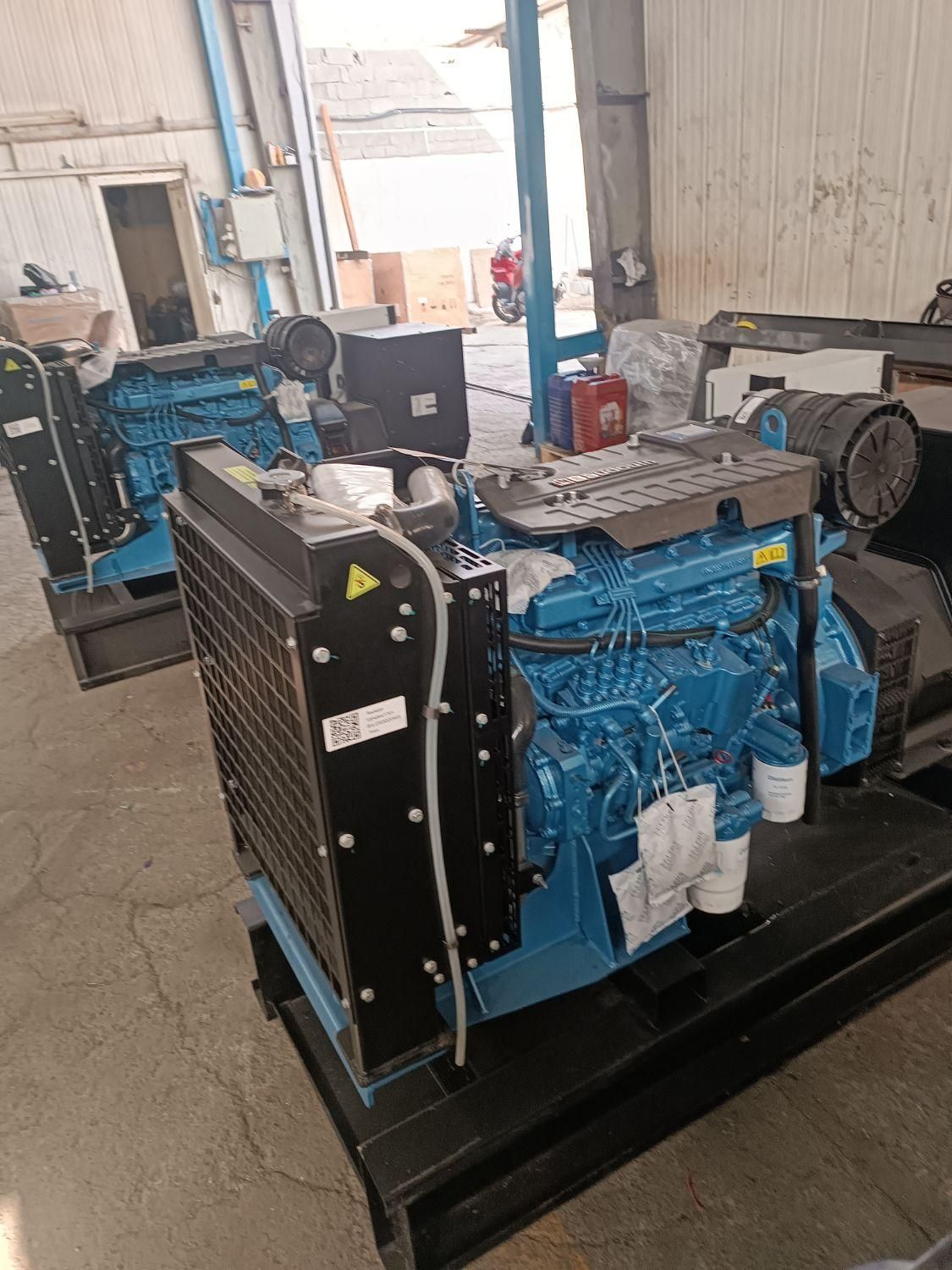 دیزل ژنراتور BAUDOUIN 85 KVA|ماشین‌آلات صنعتی|تهران, مخصوص|دیوار