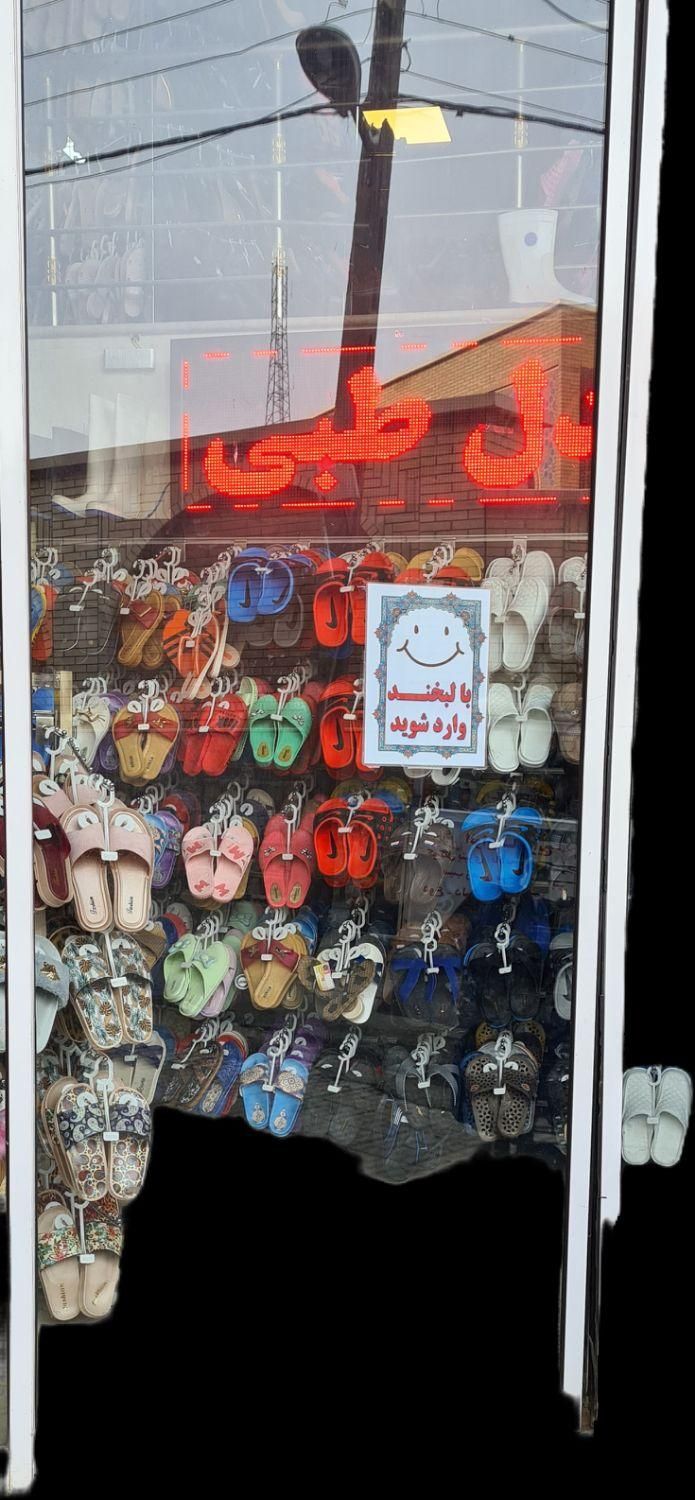دمپایی دورنگ ۴۸ تومن|کیف، کفش، کمربند|کرمانشاه, |دیوار
