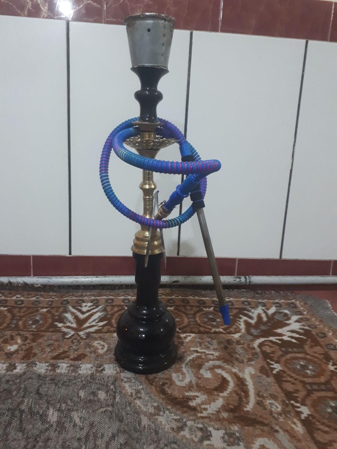 قلیان برنز|کلکسیون و سرگرمی|میاندوآب, |دیوار