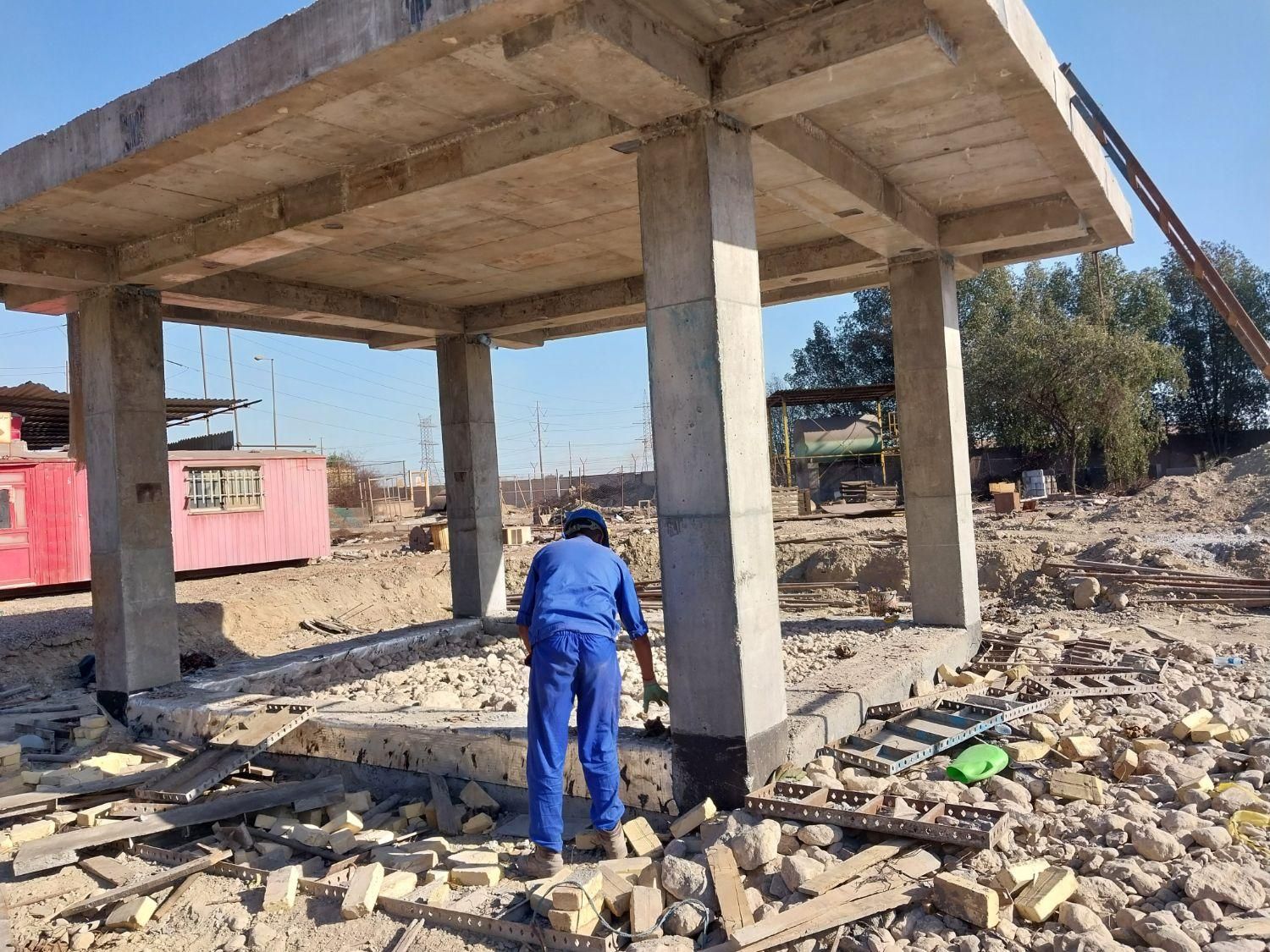 استا بنا همه کاره صفر تا صد. سقف سبک|خدمات پیشه و مهارت|بندرعباس, |دیوار