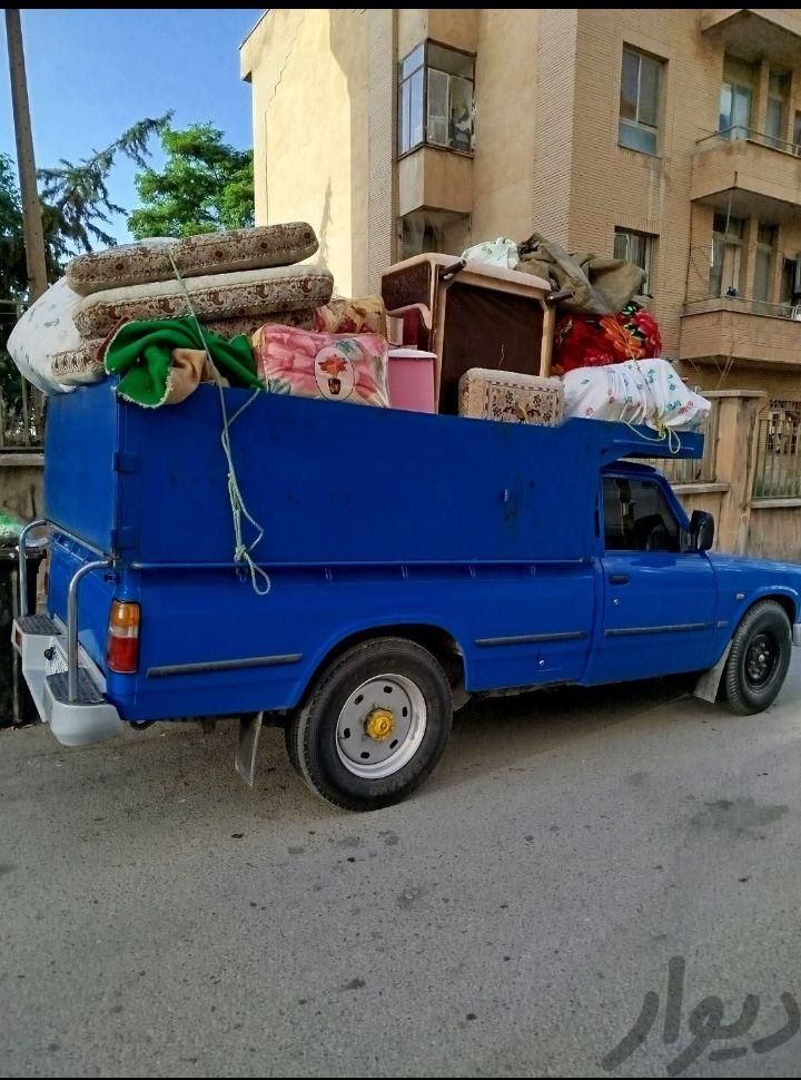 حمل بار اسباب کشی اثاثیه منزل باربری نیسان کارگر|خدمات حمل و نقل|ایلام, |دیوار