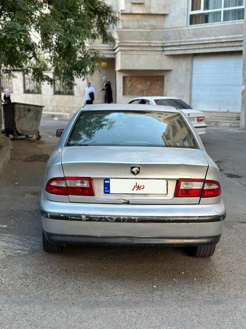 سمند LX مدل ۱۳۸۳|خودرو سواری و وانت|قدس, |دیوار