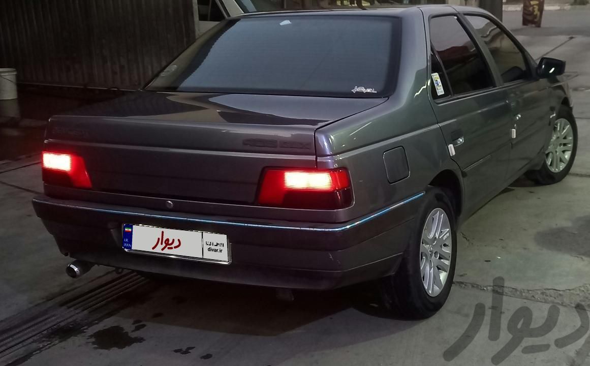 پژو 405 GLX - دوگانه سوز CNG، مدل ۱۳۹۷