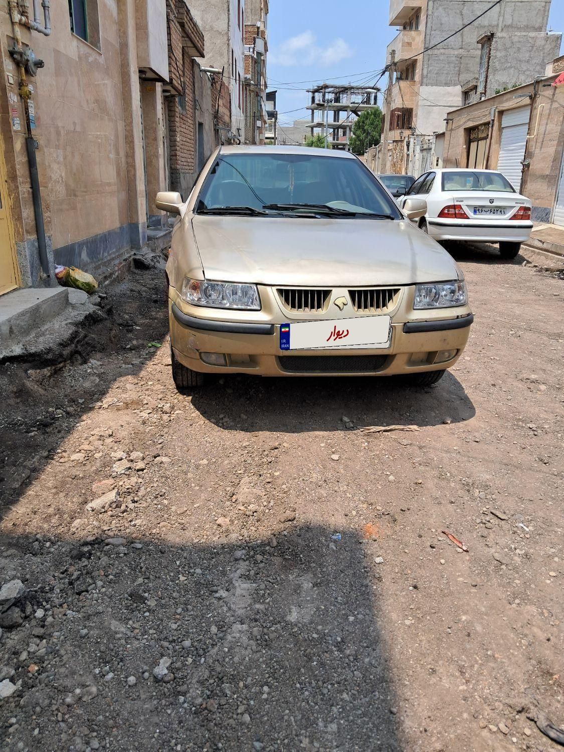 سمند X7 بنزینی، مدل ۱۳۸۵|خودرو سواری و وانت|اردبیل, |دیوار