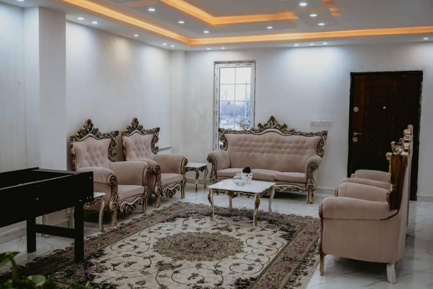 اجاره کاخ ویلا تمیز و نوساز با امکانات|اجارهٔ کوتاه‌مدت ویلا و باغ|رشت, استادسرا|دیوار